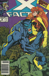 Cover for X-Factor (Marvel, 1986 series) #46 [Newsstand]