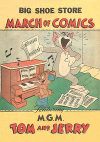 Cover for Boys' and Girls' March of Comics (Western, 1946 series) #21 [Big Shoe Store]