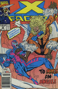 Cover Thumbnail for X-Factor (Marvel, 1986 series) #52 [Newsstand]