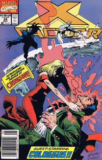 Cover Thumbnail for X-Factor (Marvel, 1986 series) #54 [Newsstand]