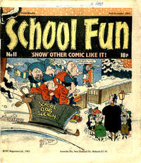 Cover Thumbnail for School Fun (IPC, 1983 series) #11