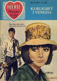 Cover Thumbnail for Hjerterevyen (Serieforlaget / Se-Bladene / Stabenfeldt, 1960 series) #14/1974