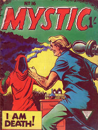 Cover Thumbnail for Mystic (L. Miller & Son, 1960 series) #16