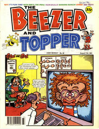 Cover Thumbnail for The Beezer and Topper (D.C. Thomson, 1990 series) #48