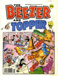 Cover Thumbnail for The Beezer and Topper (D.C. Thomson, 1990 series) #16
