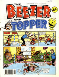 Cover Thumbnail for The Beezer and Topper (D.C. Thomson, 1990 series) #19