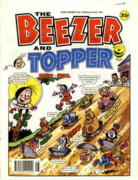 Cover Thumbnail for The Beezer and Topper (D.C. Thomson, 1990 series) #23