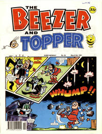 Cover Thumbnail for The Beezer and Topper (D.C. Thomson, 1990 series) #25