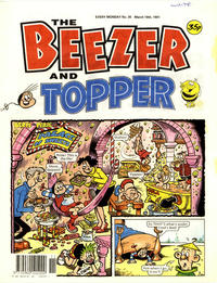 Cover Thumbnail for The Beezer and Topper (D.C. Thomson, 1990 series) #26
