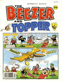Cover Thumbnail for The Beezer and Topper (D.C. Thomson, 1990 series) #28