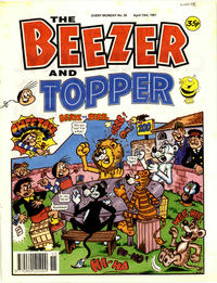 Cover Thumbnail for The Beezer and Topper (D.C. Thomson, 1990 series) #30