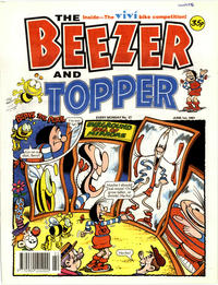 Cover Thumbnail for The Beezer and Topper (D.C. Thomson, 1990 series) #37
