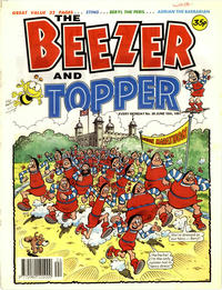 Cover Thumbnail for The Beezer and Topper (D.C. Thomson, 1990 series) #39