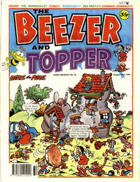 Cover Thumbnail for The Beezer and Topper (D.C. Thomson, 1990 series) #47
