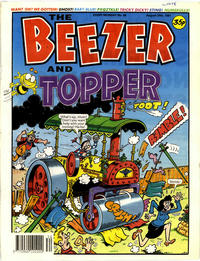 Cover Thumbnail for The Beezer and Topper (D.C. Thomson, 1990 series) #49