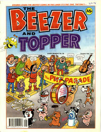 Cover Thumbnail for The Beezer and Topper (D.C. Thomson, 1990 series) #56