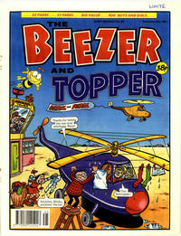 Cover Thumbnail for The Beezer and Topper (D.C. Thomson, 1990 series) #60