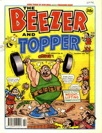 Cover Thumbnail for The Beezer and Topper (D.C. Thomson, 1990 series) #65