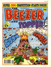 Cover Thumbnail for The Beezer and Topper (D.C. Thomson, 1990 series) #63