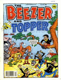 Cover Thumbnail for The Beezer and Topper (D.C. Thomson, 1990 series) #84