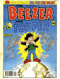 Cover Thumbnail for The Beezer and Topper (D.C. Thomson, 1990 series) #89