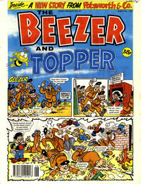 Cover Thumbnail for The Beezer and Topper (D.C. Thomson, 1990 series) #93