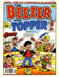 Cover Thumbnail for The Beezer and Topper (D.C. Thomson, 1990 series) #96