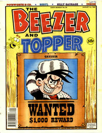 Cover Thumbnail for The Beezer and Topper (D.C. Thomson, 1990 series) #98