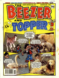 Cover Thumbnail for The Beezer and Topper (D.C. Thomson, 1990 series) #99