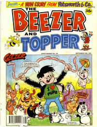 Cover Thumbnail for The Beezer and Topper (D.C. Thomson, 1990 series) #105