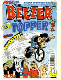 Cover Thumbnail for The Beezer and Topper (D.C. Thomson, 1990 series) #106