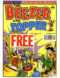 Cover Thumbnail for The Beezer and Topper (D.C. Thomson, 1990 series) #108