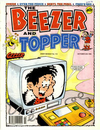 Cover Thumbnail for The Beezer and Topper (D.C. Thomson, 1990 series) #110