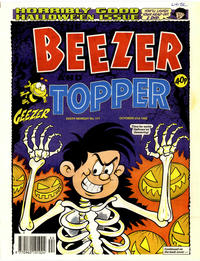 Cover Thumbnail for The Beezer and Topper (D.C. Thomson, 1990 series) #111