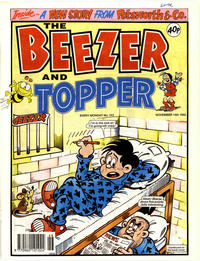 Cover Thumbnail for The Beezer and Topper (D.C. Thomson, 1990 series) #113