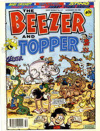 Cover Thumbnail for The Beezer and Topper (D.C. Thomson, 1990 series) #117