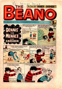 Cover Thumbnail for The Beano (D.C. Thomson, 1950 series) #1701