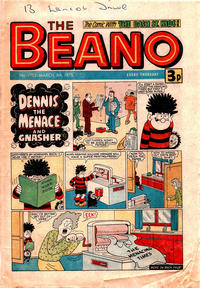 Cover Thumbnail for The Beano (D.C. Thomson, 1950 series) #1703