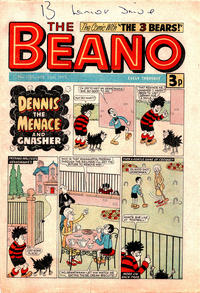Cover Thumbnail for The Beano (D.C. Thomson, 1950 series) #1710