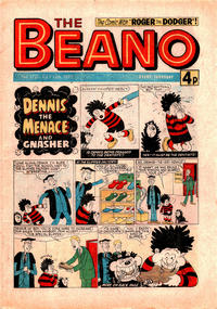 Cover Thumbnail for The Beano (D.C. Thomson, 1950 series) #1721