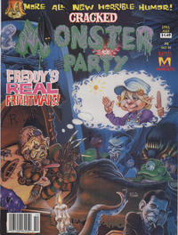 Cover Thumbnail for Cracked Monster Party (Globe Communications, 1988 series) #6