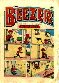 Cover Thumbnail for The Beezer (D.C. Thomson, 1956 series) #1392