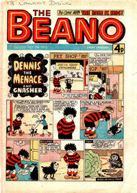Cover Thumbnail for The Beano (D.C. Thomson, 1950 series) #1722