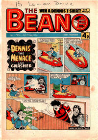 Cover Thumbnail for The Beano (D.C. Thomson, 1950 series) #1785