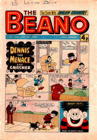 Cover Thumbnail for The Beano (D.C. Thomson, 1950 series) #1746