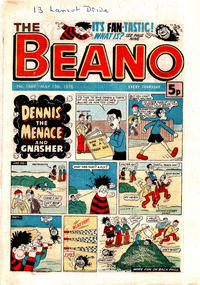 Cover Thumbnail for The Beano (D.C. Thomson, 1950 series) #1869