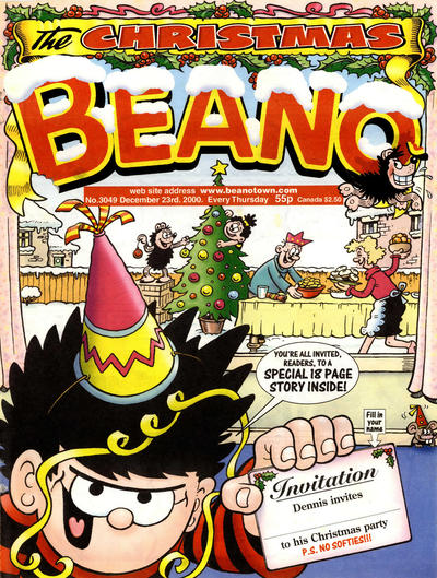 Cover for The Beano (D.C. Thomson, 1950 series) #3049