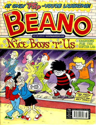 Cover for The Beano (D.C. Thomson, 1950 series) #3292