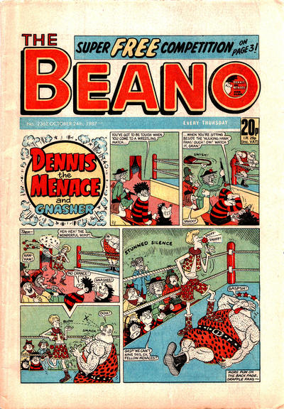 Cover for The Beano (D.C. Thomson, 1950 series) #2362