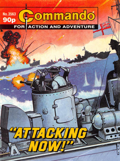 Cover for Commando (D.C. Thomson, 1961 series) #3563